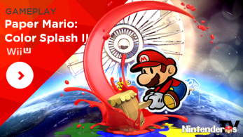 [Gameplay] ¡’Paper Mario: Color Splash’ en español en NintenderosTV! (Parte II)