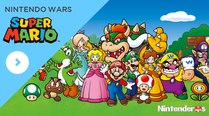 Nintendo Wars – Super Mario