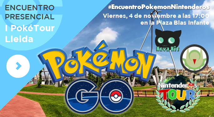 I PokéTour Lleida by Nintenderos Tour