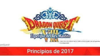 ‘Dragon Quest VIII: El periplo del Rey Maldito’ llegará a principios de 2017