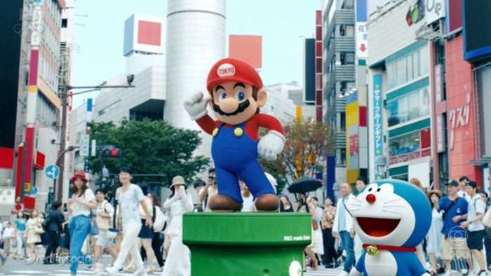 Nintendo no pagó ni un céntimo por la aparición de Mario en la Clausura de los JJOO de Río