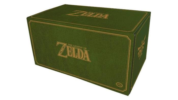 Echa un vistazo a los tesoros que esconde la The Legend of Zelda Mystery Box