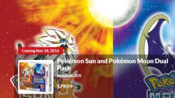 Confirmado un nuevo pack doble más económico de ‘Pokémon Sol y Luna’ para América
