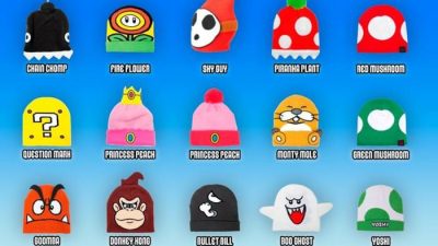 Estos adorables gorros de ‘Super Mario’ ya se pueden reservar en Merchoid