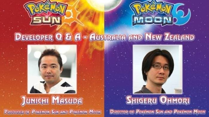 Masuda y Ohmori responderán a preguntas sobre ‘Pokémon Sol y Luna’ a través del Twitter de Nintendo Australia