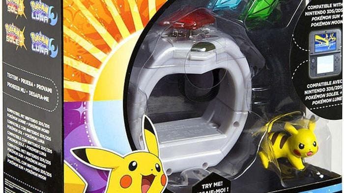 Revelados los embalajes occidentales de la Pulsera Z y los Cristales Z de ‘Pokémon Sol y Luna’