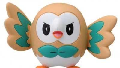Estas adorables figuras de Pokémon y Kirby ya están de camino a Japón