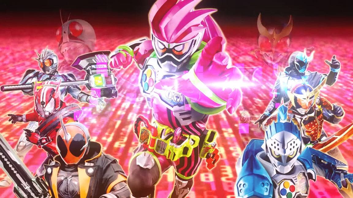 Primer tráiler de ‘All Kamen Riders: Rider Revolution’ que saldrá el 1 de diciembre en Japón