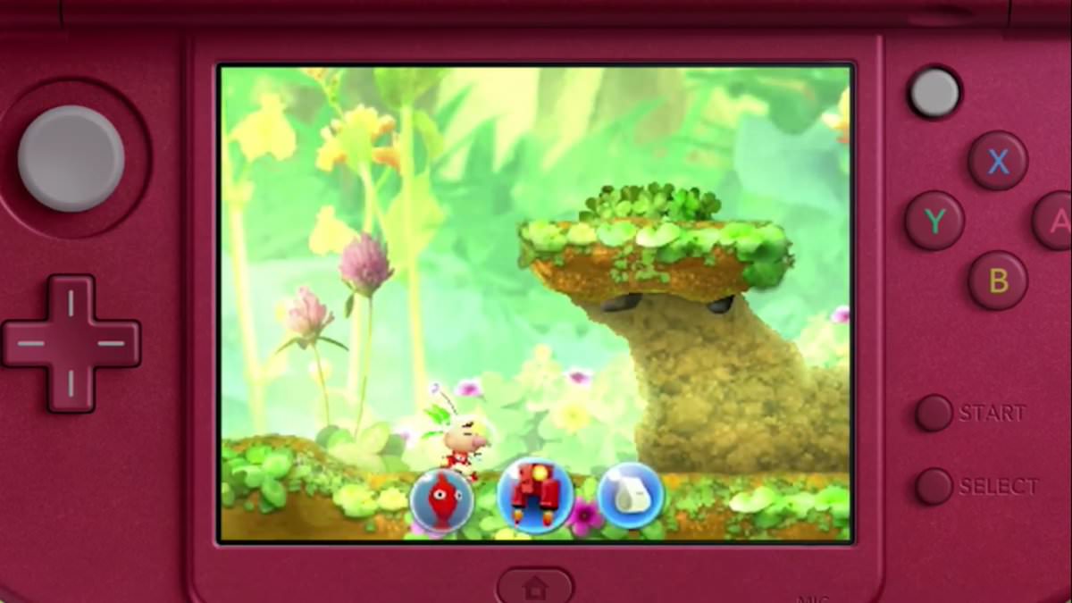 ‘Pikmin’ recibirá una nueva entrega en 3DS el próximo año