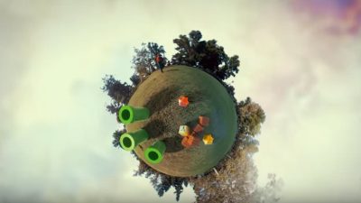 Así sería ‘Super Mario Galaxy´ en la vida real