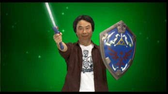 Miyamoto se ve como “el guardián de ‘The Legend of Zelda'”