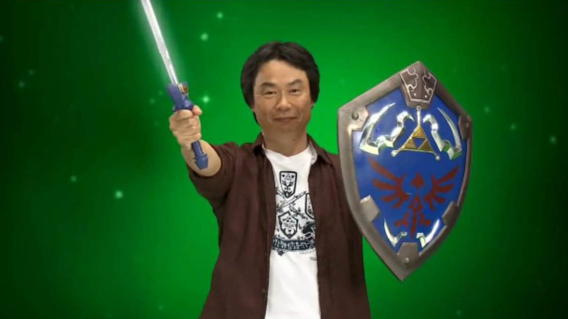 Esta fue la presentación más épica de la historia de The Legend of Zelda