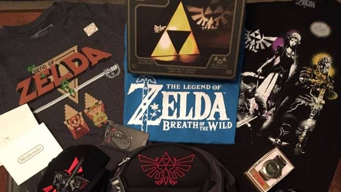 Nintendo manda un pack a un fan de ‘The Legend of Zelda’ tras perder a su hermano