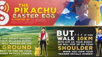 Este Easter Egg de ‘Pokémon GO’ permite que Pikachu se suba a nuestro hombro