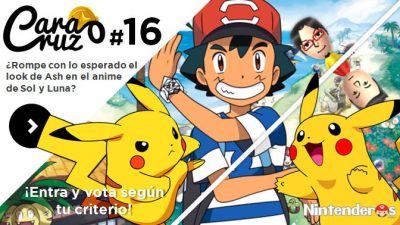 Cara o Cruz #16: ¿Rompe con lo esperado el look de Ash en el anime de ‘Sol y Luna’?