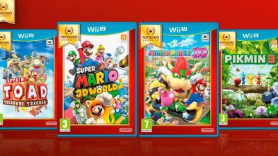 El catálogo europeo de My Nintendo recibe descuentos para los últimos Nintendo Selects de Wii U