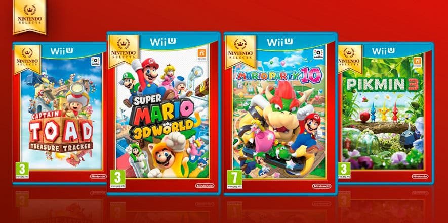 El catálogo europeo de My Nintendo recibe descuentos para los últimos Nintendo Selects de Wii U