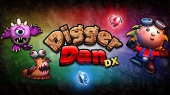 ‘Digger Dan DX’ regresa a la eShop con nuevos contenidos y una competición