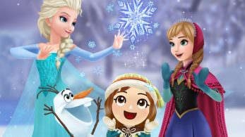 El mundo de ‘Frozen’ protagoniza el último gameplay de ‘Disney Magical World 2’
