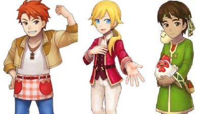 Estos son los candidatos con los que podremos casarnos en ‘Harvest Moon: Skytree Village’