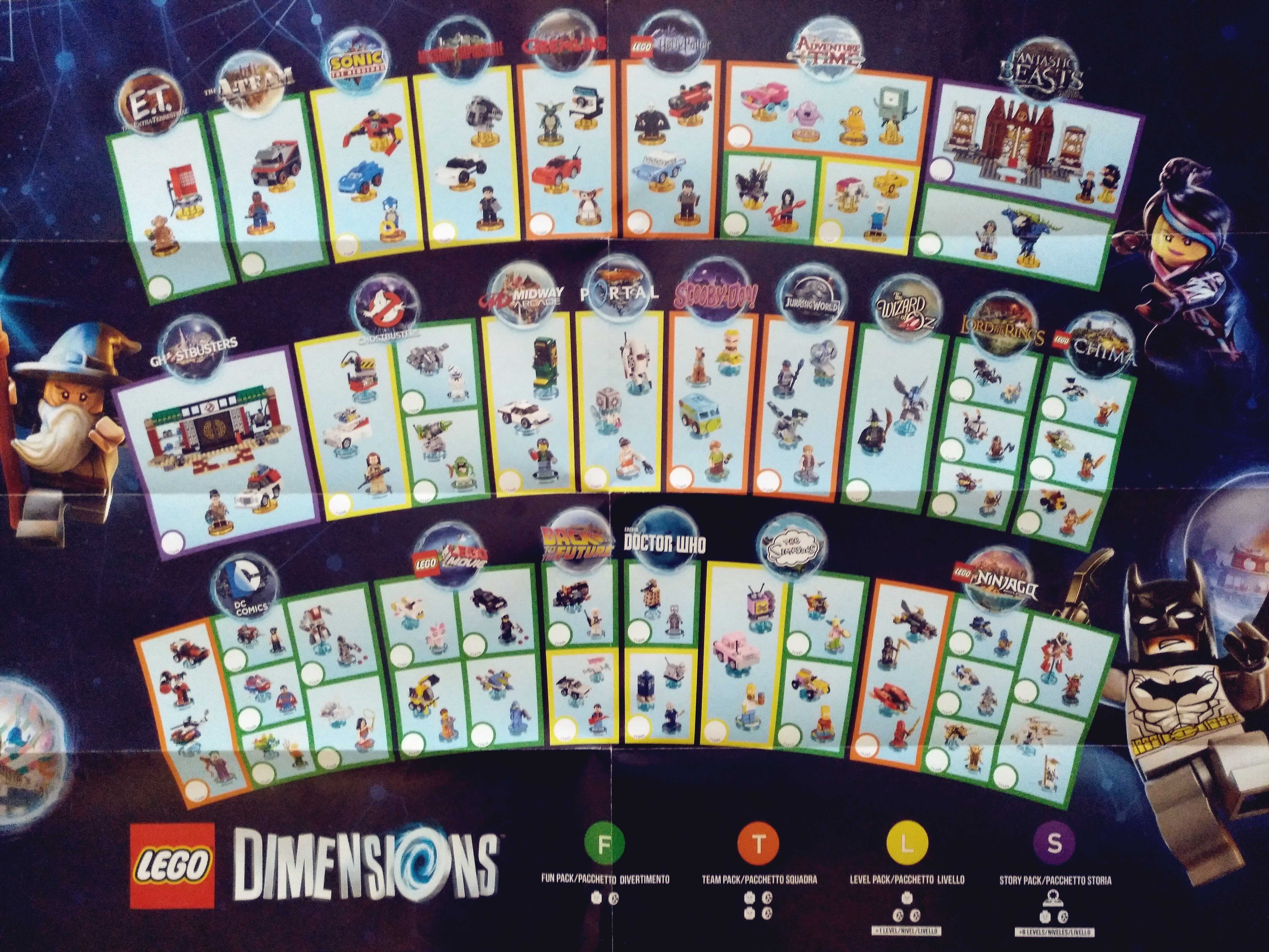 Juego deals lego dimensions