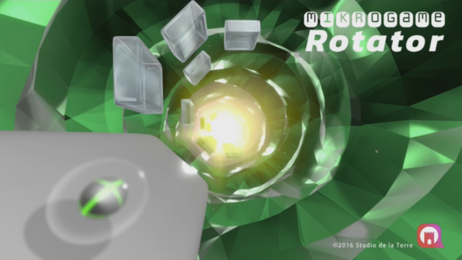 ‘Mikrogame: Rotator’ llegará a la eShop europea de Wii U la próxima semana