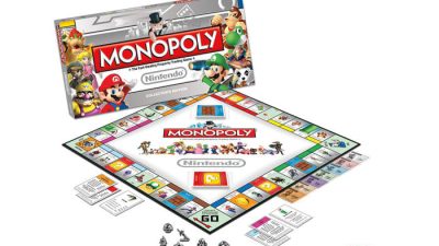 Monopoly ‘Nintendo Collector’s Edition’ en español y en exclusiva sólo en GAME