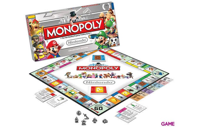 Monopoly ‘Nintendo Collector’s Edition’ en español y en exclusiva sólo en GAME
