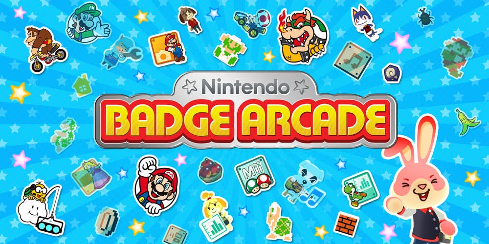 Nintendo Badge Arcade celebra su segundo aniversario en Japón