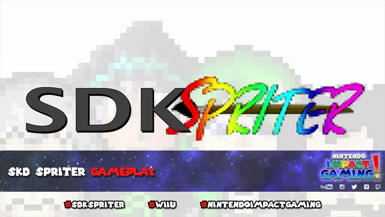 [Act.] ‘SDK Spriter’ ya está disponible en la eShop europea de Wii U