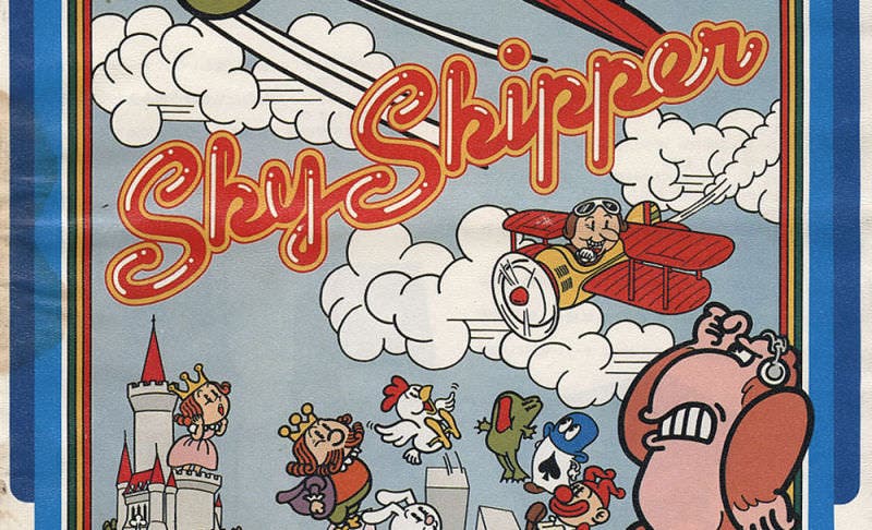 ‘Sky Skipper’, el título arcade de Nintendo perdido, será revivido
