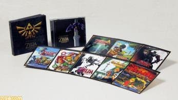 Primeras imágenes de la ‘The Legend of Zelda 30th Anniversary Music Collection’