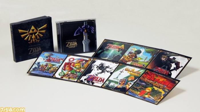 Primeras imágenes de la ‘The Legend of Zelda 30th Anniversary Music Collection’