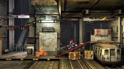 ‘Urban Trial Freestyle 2’ se lanzará en 3DS