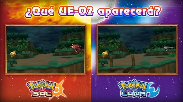 Alola parece contar con diferencias físicas entre ‘Pokémon Sol’ y ‘Pokémon Luna’