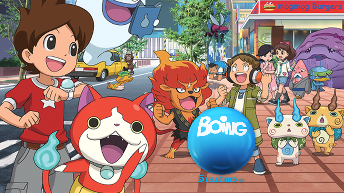 El anime de ‘Yokai Watch’ vuelve a emitirse a diario en Boing