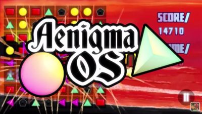 [Act.] ‘Aenigma Os’ llegará a la eShop de Wi U la próxima semana