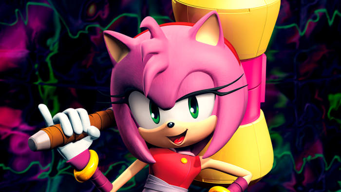 Cindy Robinson não será mais a voz de Amy Rose nos jogos de Sonic