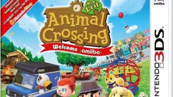Boxart europeo de ‘Animal Crossing: New Leaf Welcome amiibo!’