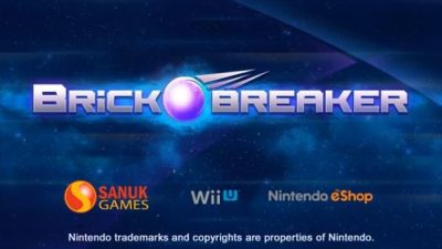 ‘Brick Breaker’ llegará a la eShop de Wii U la próxima semana