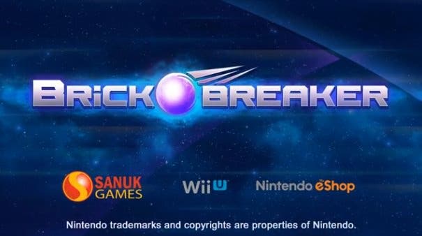 ‘Brick Breaker’ llegará a la eShop de Wii U la próxima semana