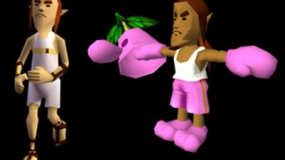 Descubrimos que rostro ocultaba la máscara del corredor de Super Mario Sunshine