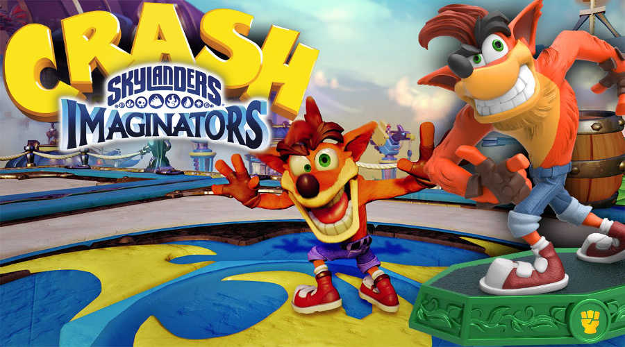 ‘Crash Bandicoot’ pretende introducir nuevos fans de la saga en ‘Skylanders Imaginators’