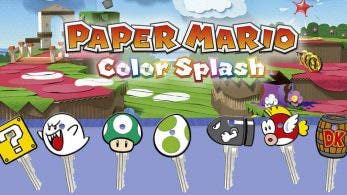 Reserva ‘Paper Mario: Color Splash’ y llévate uno de estos 7 cubrellaves