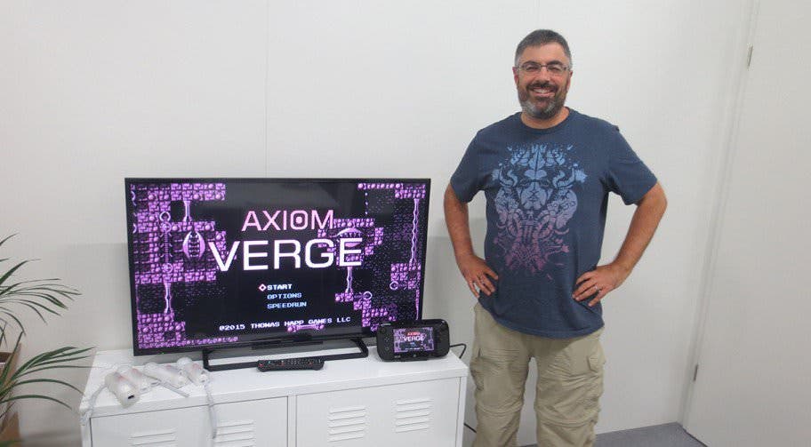 Dan Adelman comparte toneladas de detalles sobre ‘Axiom Verge’ en una extensa entrevista con Nintendo of Europe