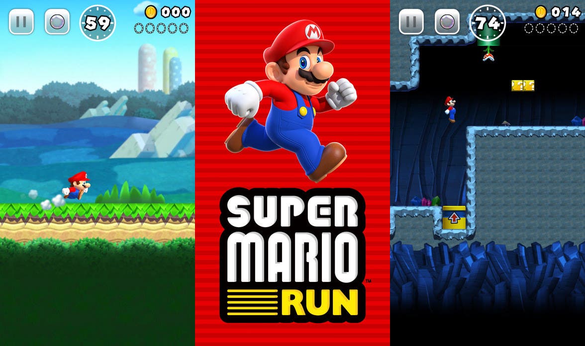 Así es el nivel final de ‘Super Mario Run’