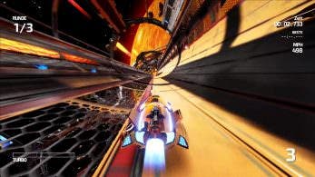 Un nuevo gameplay del DLC de ‘FAST Racing Neo’ nos muestra la Copa Carbono