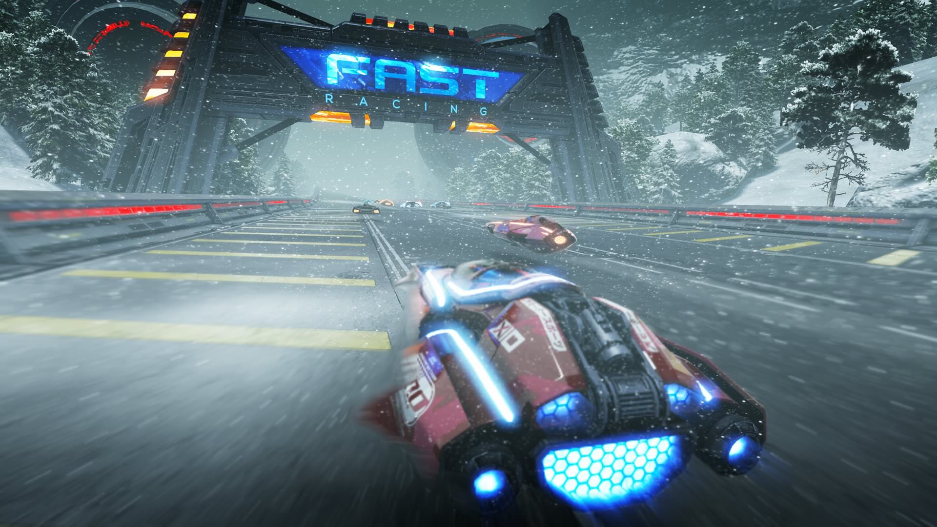 ‘FAST Racing Neo’ recibe un parche que arregla un problema relacionado con el DLC