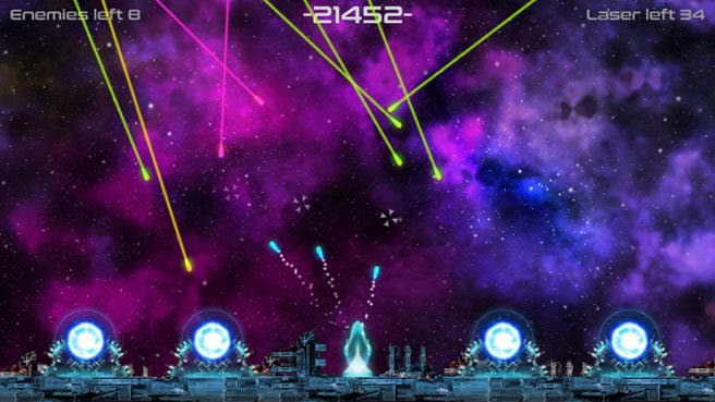 ‘Laser Blaster’ se luce en un nuevo gameplay