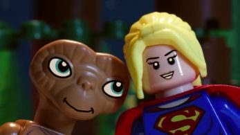 Supergirl nos presenta a E.T. en el último tráiler de ‘LEGO Dimensions’